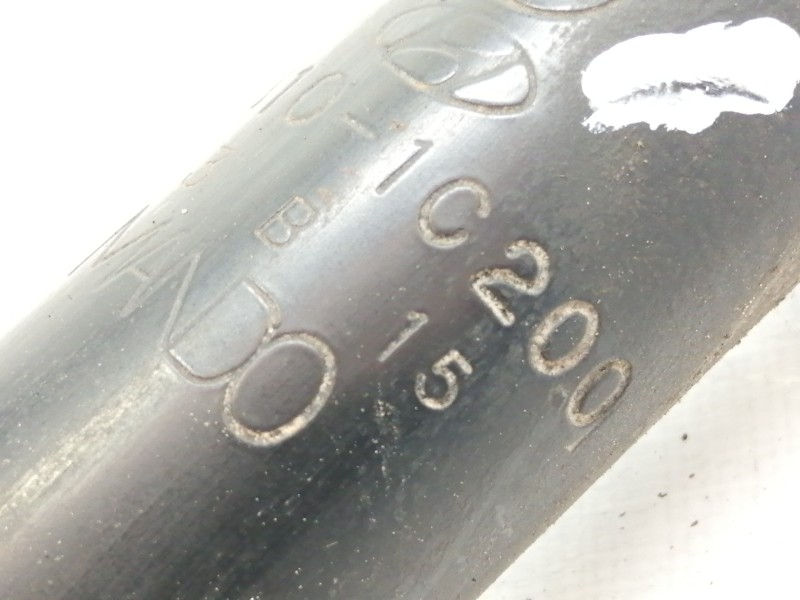 Recambio de amortiguador trasero izquierdo para hyundai getz (tb) 1.3 gls referencia OEM IAM 553101C200  
