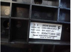Recambio de mando calefaccion / aire acondicionado para nissan primera trav. (p12) acenta referencia OEM IAM 28395BA000   2
