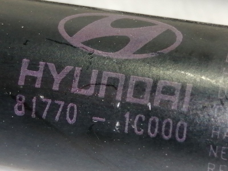 Recambio de amortiguadores maletero / porton para hyundai getz (tb) 1.3 gls referencia OEM IAM 817701C000  