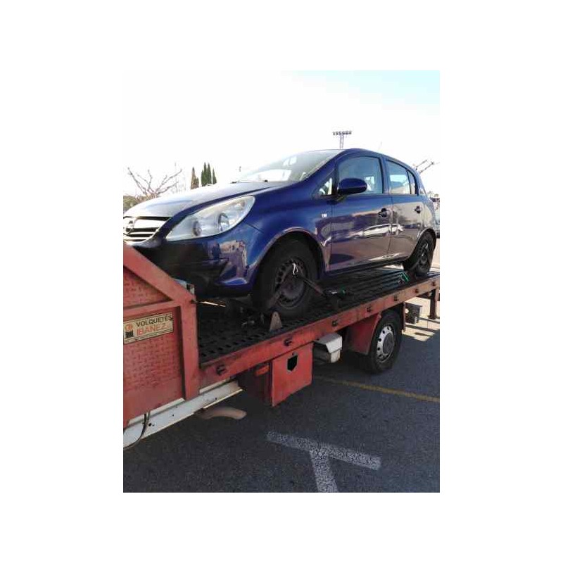 OPEL CORSA D