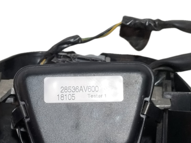 Recambio de espejo interior para nissan primera trav. (p12) acenta referencia OEM IAM 96321AU400  