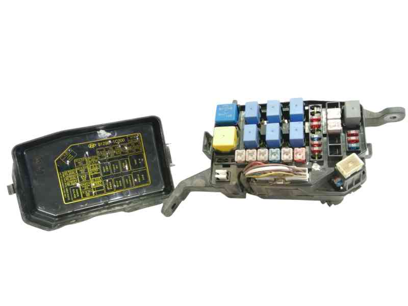 Recambio de caja reles / fusibles para hyundai getz (tb) 1.3 gls referencia OEM IAM 912981C200  