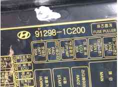 Recambio de caja reles / fusibles para hyundai getz (tb) 1.3 gls referencia OEM IAM 912981C200   2