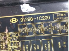 Recambio de caja reles / fusibles para hyundai getz (tb) 1.3 gls referencia OEM IAM 912981C200   2