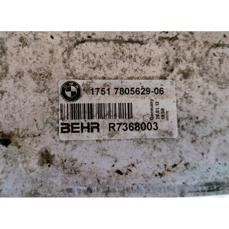 Recambio de intercooler para bmw serie 5 lim. (f10) 530d xdrive referencia OEM IAM R7368003  