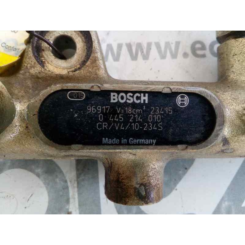 Recambio de rampa inyectora para renault laguna ii (bg0) confort authentique referencia OEM IAM 0445214010  