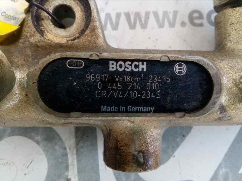 Recambio de rampa inyectora para renault laguna ii (bg0) confort authentique referencia OEM IAM 0445214010  