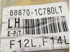 Recambio de cinturon seguridad delantero izquierdo para hyundai getz (tb) 1.3 gls referencia OEM IAM 888701C780LT   2