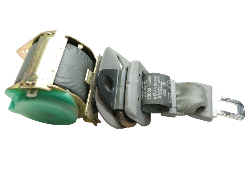 Recambio de cinturon seguridad trasero central para hyundai getz (tb) 1.3 gls referencia OEM IAM 898101C210LT  