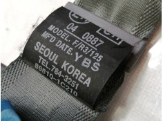 Recambio de cinturon seguridad trasero central para hyundai getz (tb) 1.3 gls referencia OEM IAM 898101C210LT   2