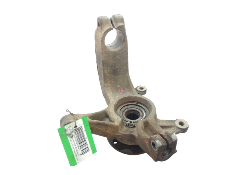 Recambio de mangueta delantera izquierda para renault scenic ii 1.9 dci diesel fap cat referencia OEM IAM   