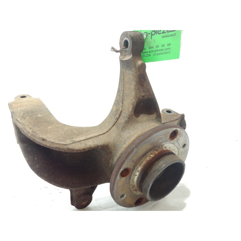 Recambio de mangueta delantera izquierda para renault scenic ii 1.9 dci diesel fap cat referencia OEM IAM   