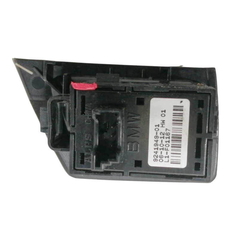 Recambio de mando elevalunas trasero derecho para bmw serie 5 lim. (f10) 530d xdrive referencia OEM IAM 924194901  