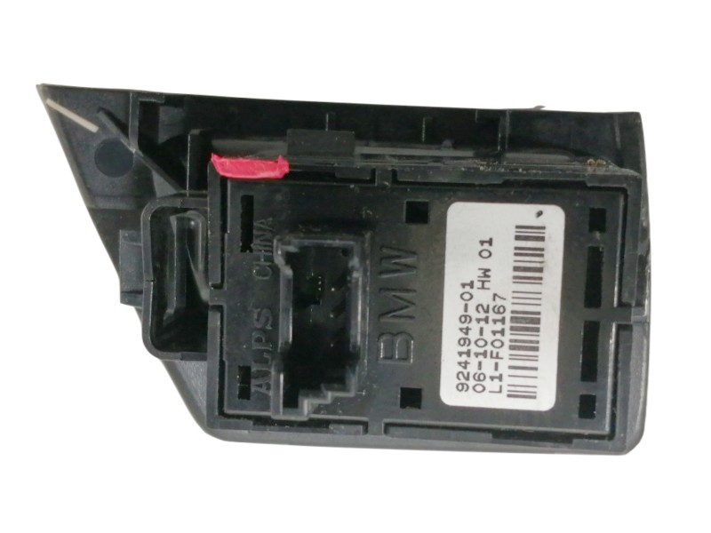 Recambio de mando elevalunas trasero derecho para bmw serie 5 lim. (f10) 530d xdrive referencia OEM IAM 924194901  