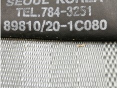 Recambio de cinturon seguridad trasero izquierdo para hyundai getz (tb) 1.3 gls referencia OEM IAM 898101C080LT   2