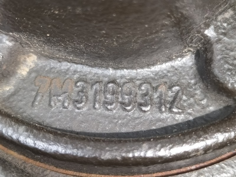 Recambio de soporte motor para seat alhambra (7v9) stella referencia OEM IAM 7M3199308  