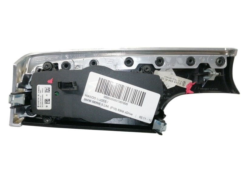 Recambio de mando luces para bmw serie 5 lim. (f10) 530d xdrive referencia OEM IAM 919274405  