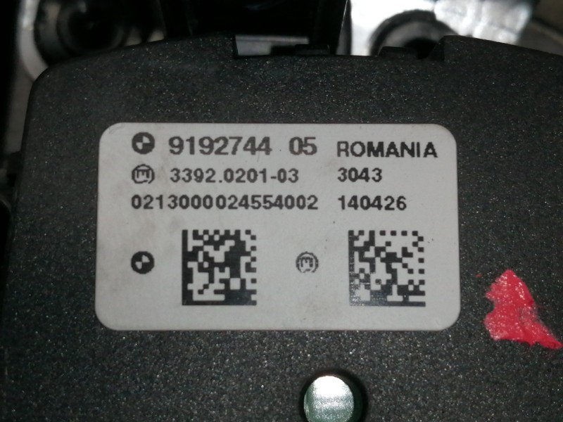 Recambio de mando luces para bmw serie 5 lim. (f10) 530d xdrive referencia OEM IAM 919274405  