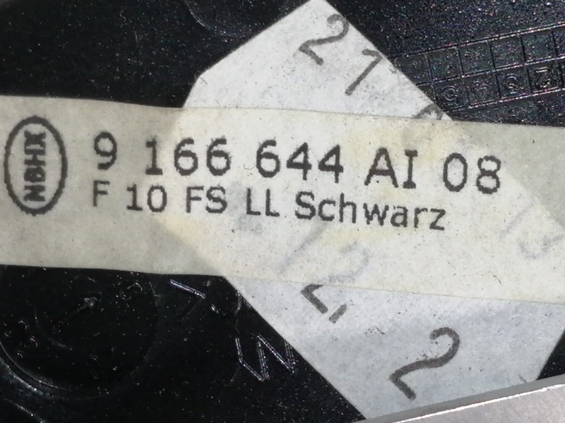 Recambio de mando luces para bmw serie 5 lim. (f10) 530d xdrive referencia OEM IAM 919274405  