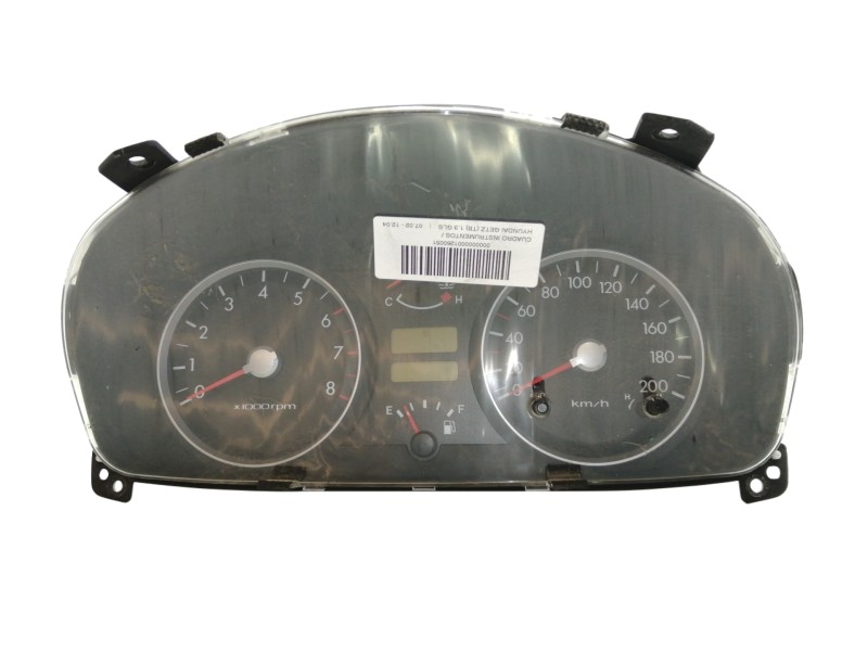 Recambio de cuadro instrumentos para hyundai getz (tb) 1.3 gls referencia OEM IAM 200387500H  