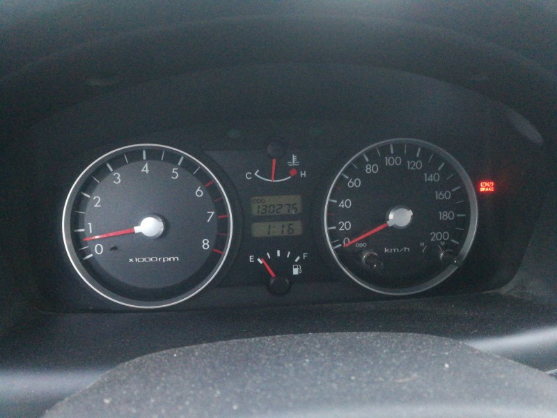 Recambio de cuadro instrumentos para hyundai getz (tb) 1.3 gls referencia OEM IAM 200387500H  