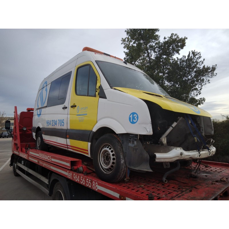 VOLKSWAGEN CRAFTER COMBI (2E)