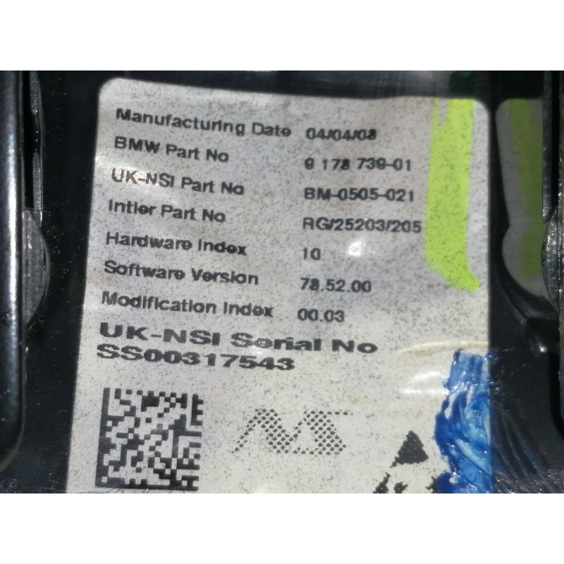 Recambio de cuadro instrumentos para mini mini (r56) cooper referencia OEM IAM 917873901  