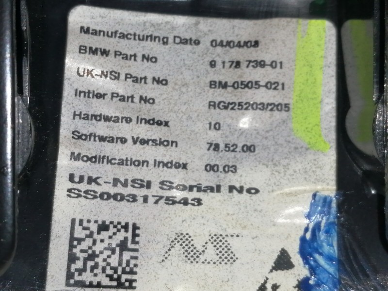 Recambio de cuadro instrumentos para mini mini (r56) cooper referencia OEM IAM 917873901  