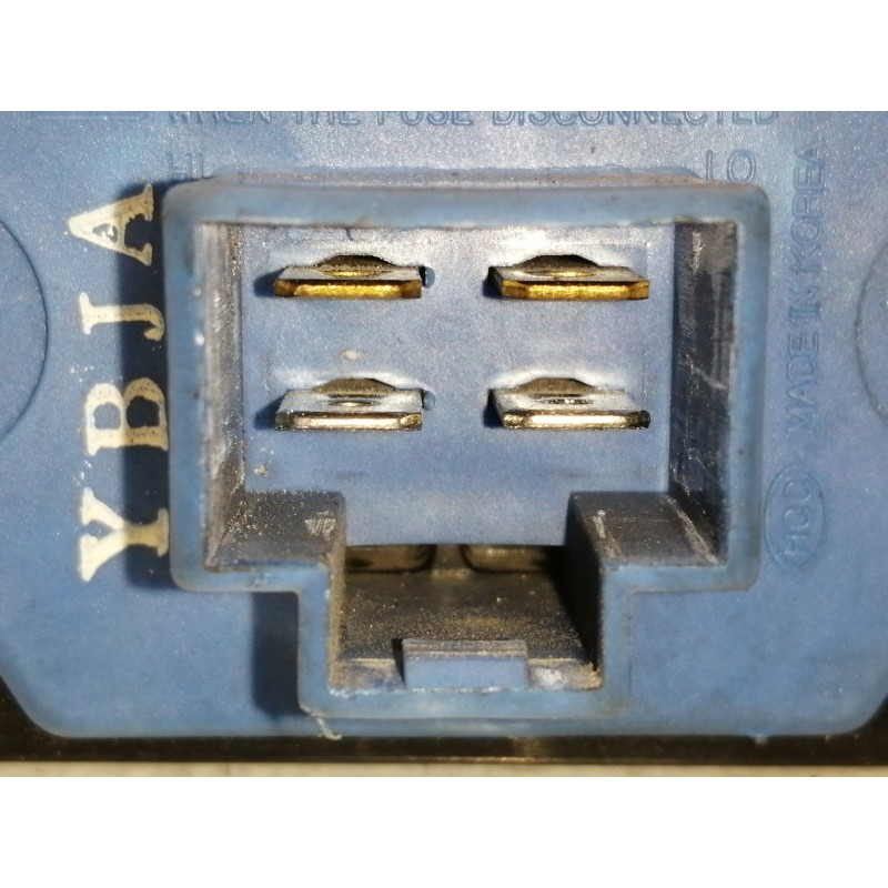 Recambio de resistencia calefaccion para hyundai getz (tb) 1.3 gls referencia OEM IAM   