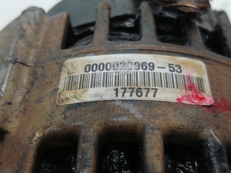 Recambio de alternador para opel movano furgón corto 3.5t referencia OEM IAM 600673  