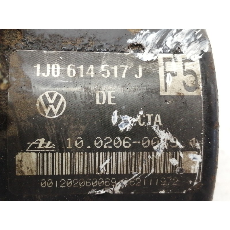 Recambio de abs para audi a3 (8l) 1.6 ambiente referencia OEM IAM 1J0614517J  
