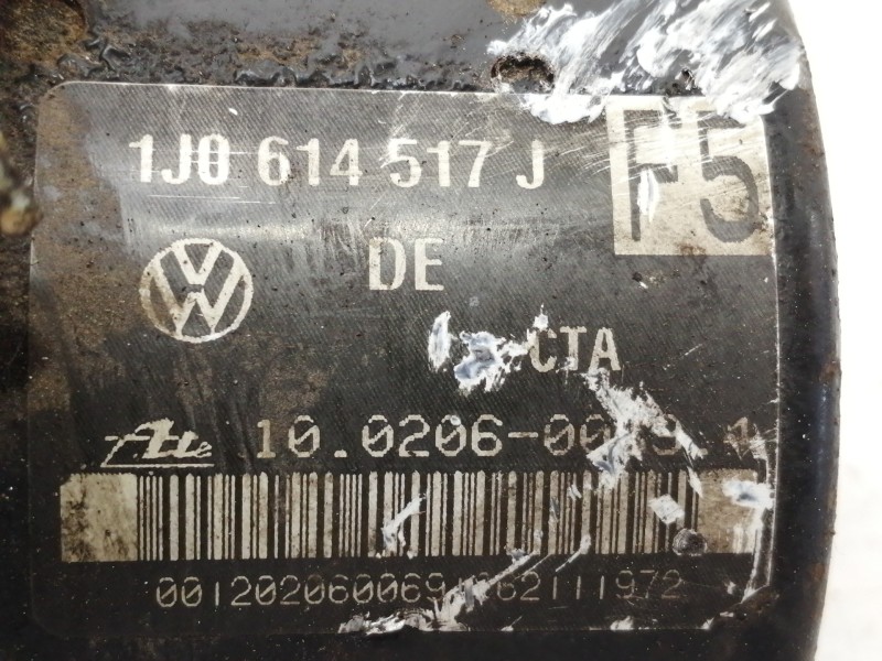 Recambio de abs para audi a3 (8l) 1.6 ambiente referencia OEM IAM 1J0614517J  