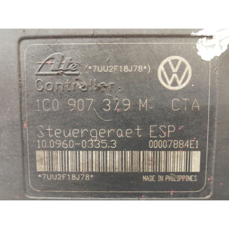 Recambio de abs para audi a3 (8l) 1.6 ambiente referencia OEM IAM 1J0614517J  