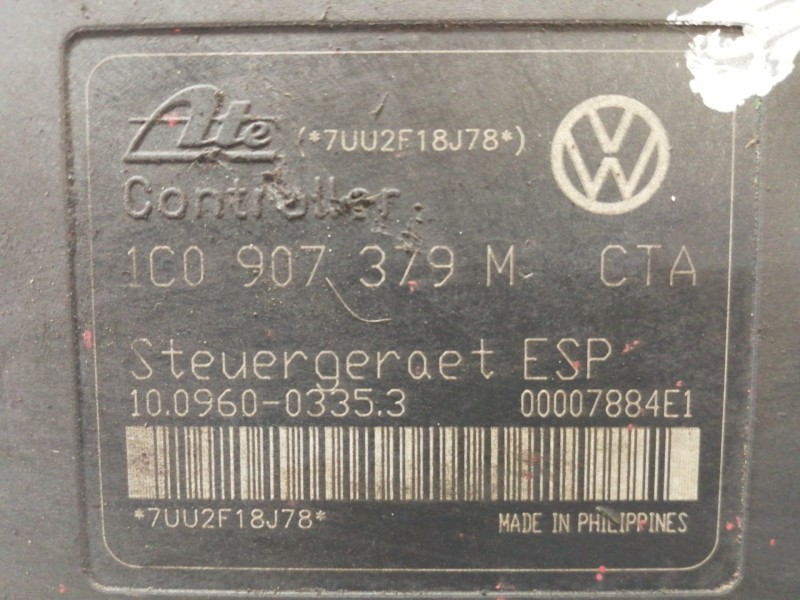 Recambio de abs para audi a3 (8l) 1.6 ambiente referencia OEM IAM 1J0614517J  