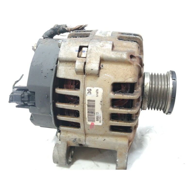 Recambio de alternador para opel movano furgón corto 3.5t referencia OEM IAM 600673  