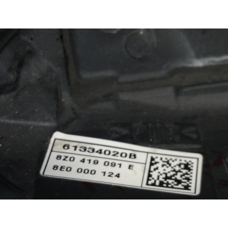 Recambio de volante para audi a3 (8l) 1.6 ambiente referencia OEM IAM 8E0000124  