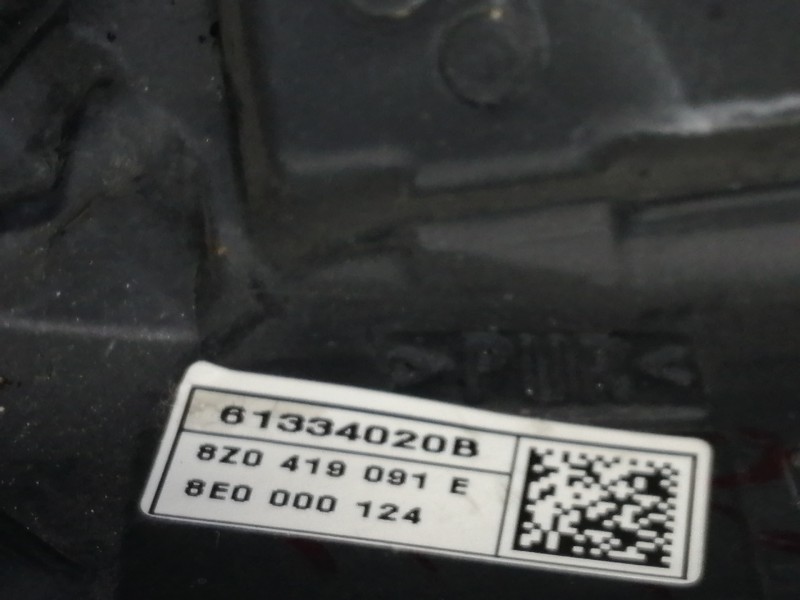 Recambio de volante para audi a3 (8l) 1.6 ambiente referencia OEM IAM 8E0000124  