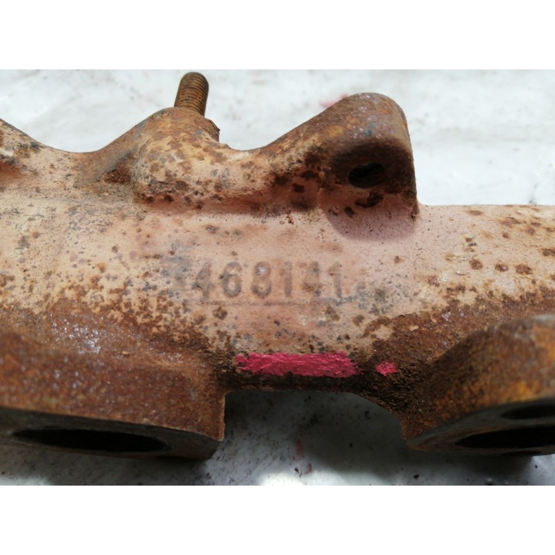 Recambio de colector escape para renault clio ii fase ii (b/cb0) campus referencia OEM IAM 468141  