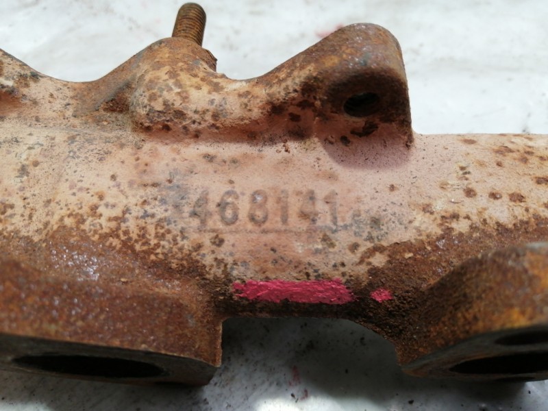 Recambio de colector escape para renault clio ii fase ii (b/cb0) campus referencia OEM IAM 468141  