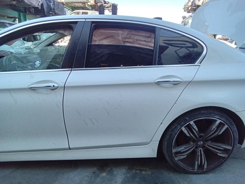 Recambio de puerta trasera izquierda para bmw serie 5 lim. (f10) 530d xdrive referencia OEM IAM 41007206113  