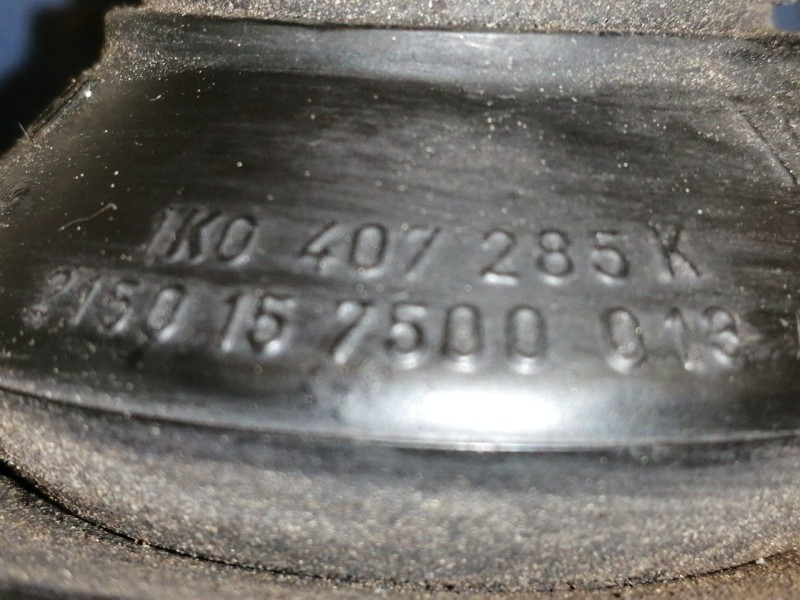 Recambio de transmision delantera derecha para volkswagen golf v berlina (1k1) conceptline (e) referencia OEM IAM 1K0407285K  DE