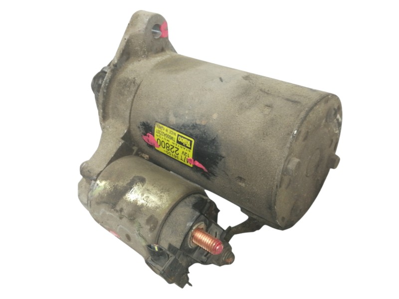 Recambio de motor arranque para hyundai getz (tb) 1.3 gls referencia OEM IAM 3610022800  