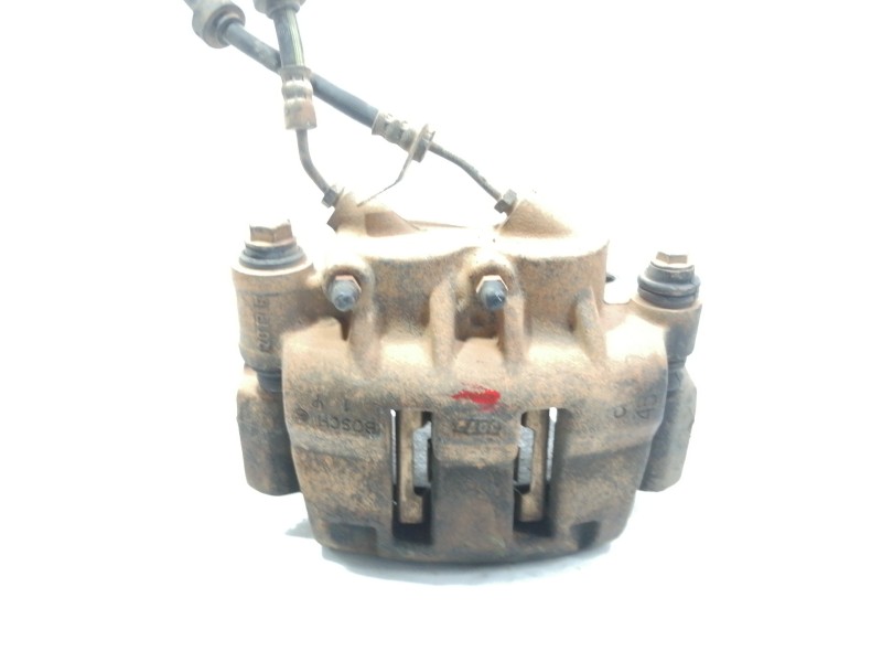 Recambio de pinza freno delantera derecha para opel movano furgón corto 3.5t referencia OEM IAM 201819  