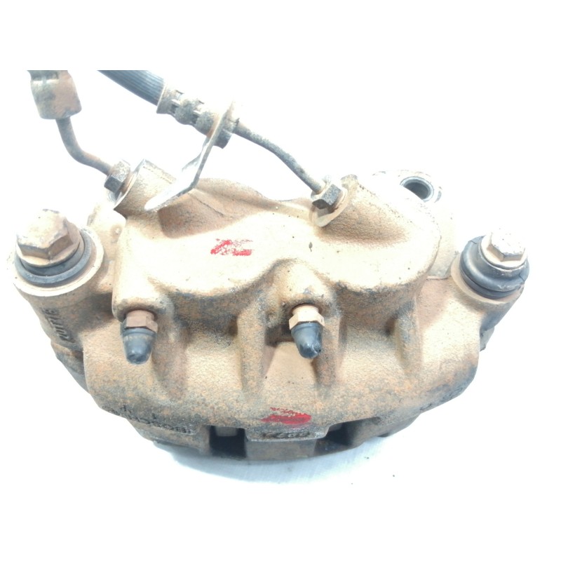 Recambio de pinza freno delantera derecha para opel movano furgón corto 3.5t referencia OEM IAM 201819  