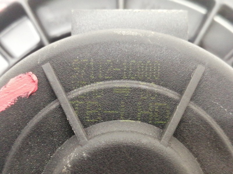 Recambio de motor calefaccion para hyundai getz (tb) 1.3 gls referencia OEM IAM 971121C000  