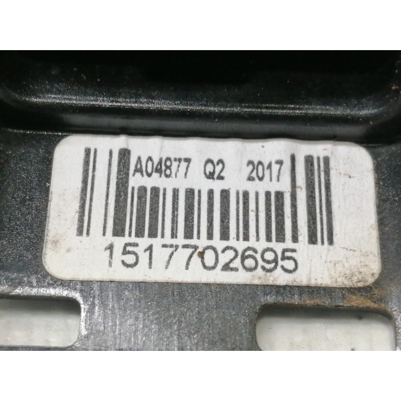 Recambio de cerradura puerta trasera derecha para citroën c3 feel referencia OEM IAM 16942941  