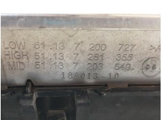 Recambio de rejilla delantera para bmw serie 5 lim. (f10) 530d xdrive referencia OEM IAM 51137203649 51137261355 51137200727 2