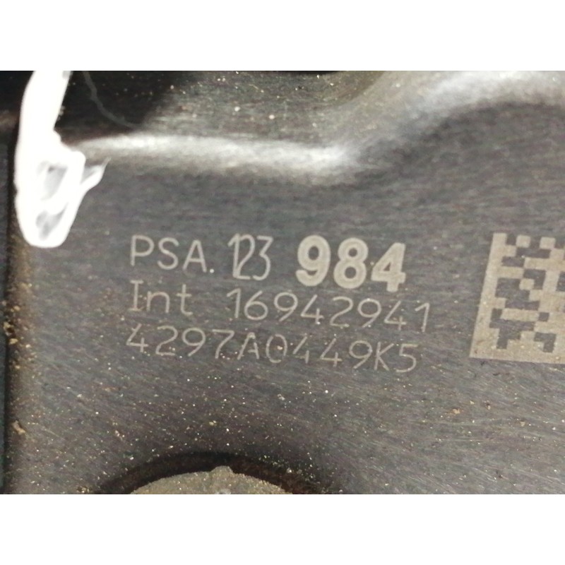 Recambio de cerradura puerta trasera derecha para citroën c3 feel referencia OEM IAM 16942941  