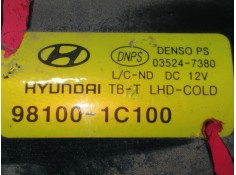 Recambio de motor limpia delantero para hyundai getz (tb) 1.3 gls referencia OEM IAM 981001C100   2