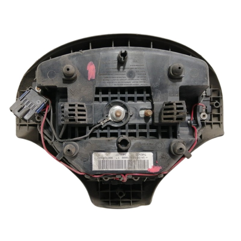 Recambio de airbag delantero izquierdo para peugeot 308 1.6 16v hdi referencia OEM IAM 96810154ZD 5AGB1J 